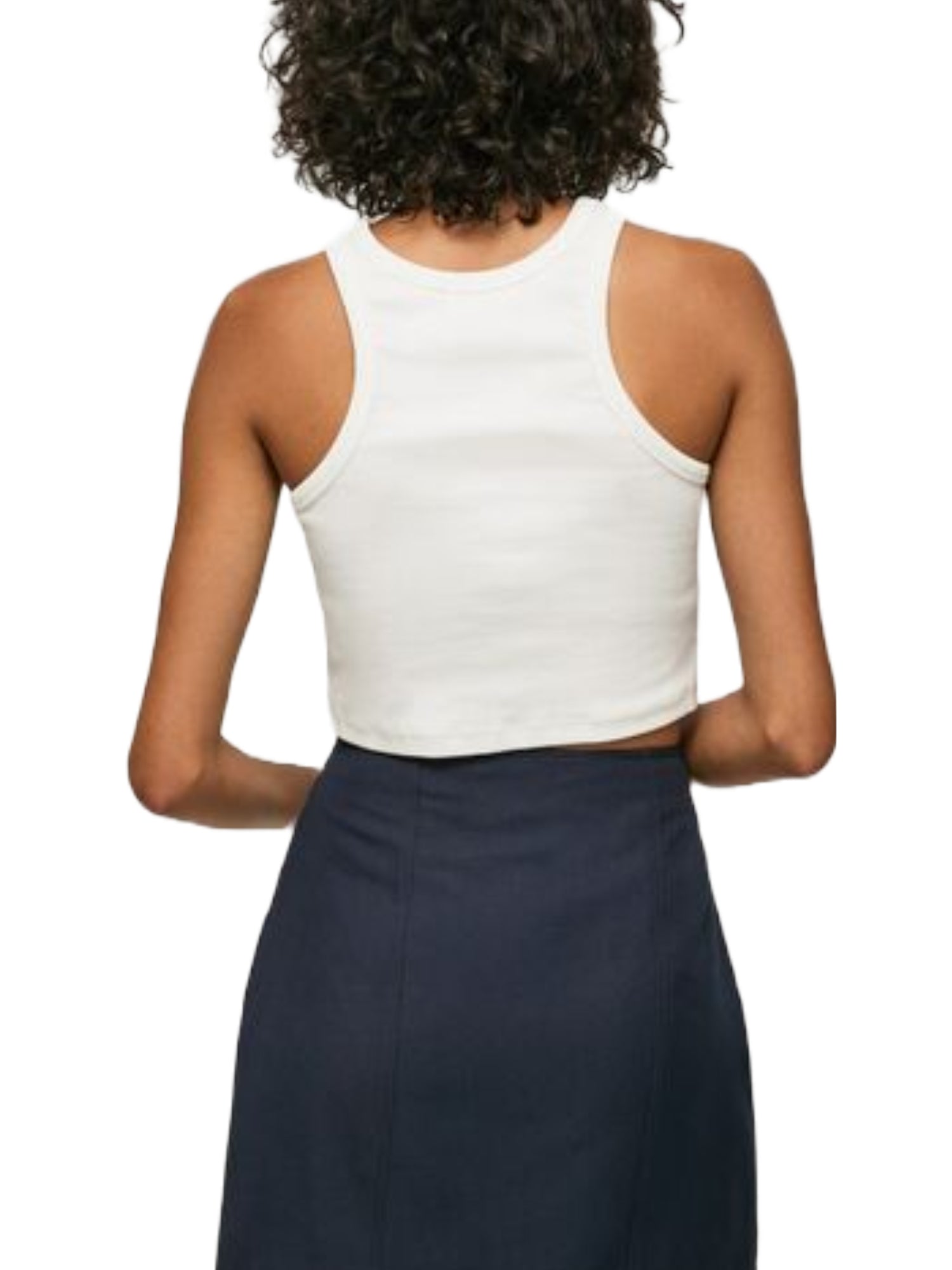 Top e canotte Bianco Pepe Jeans