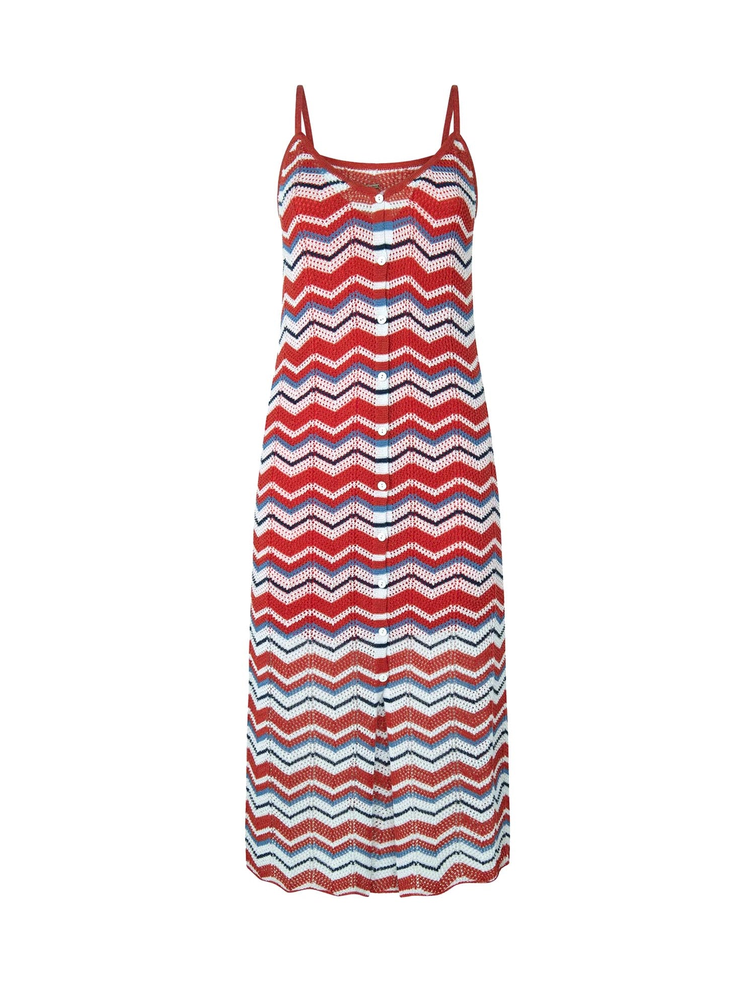 Vestiti Rosso Pepe Jeans