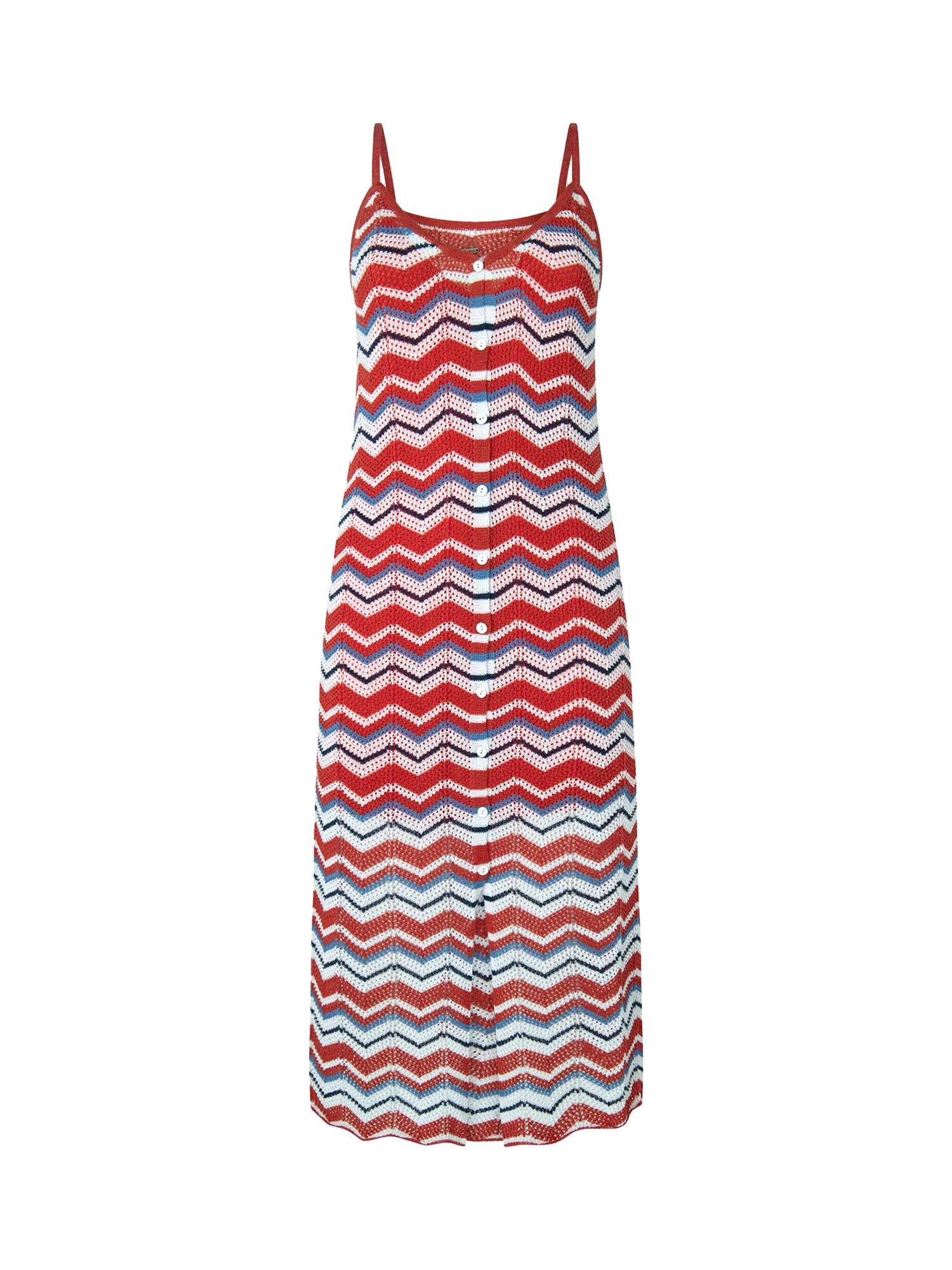 Vestiti Rosso Pepe Jeans