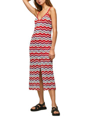 Vestiti Rosso Pepe Jeans