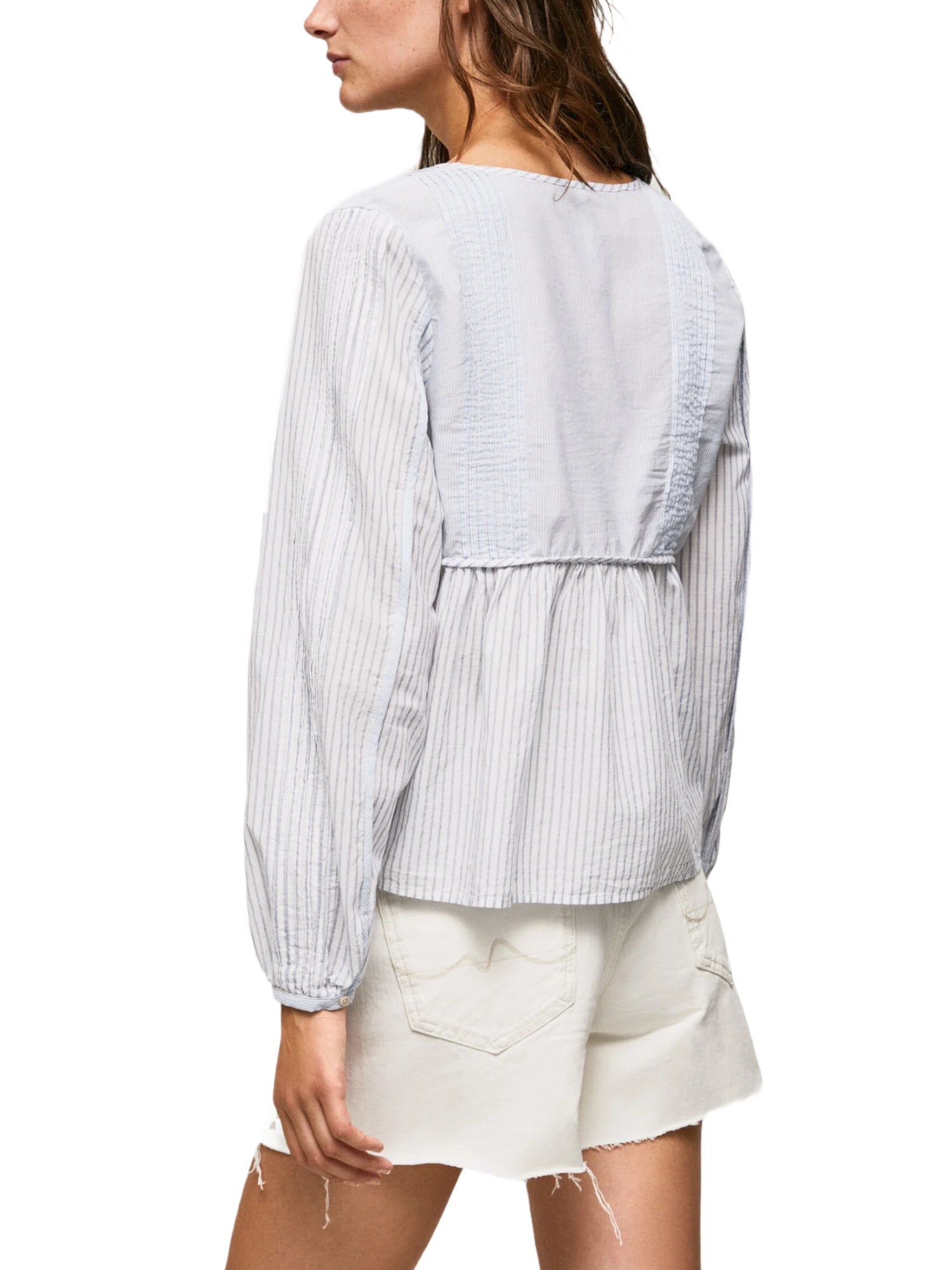 Bluse Blu Pepe Jeans