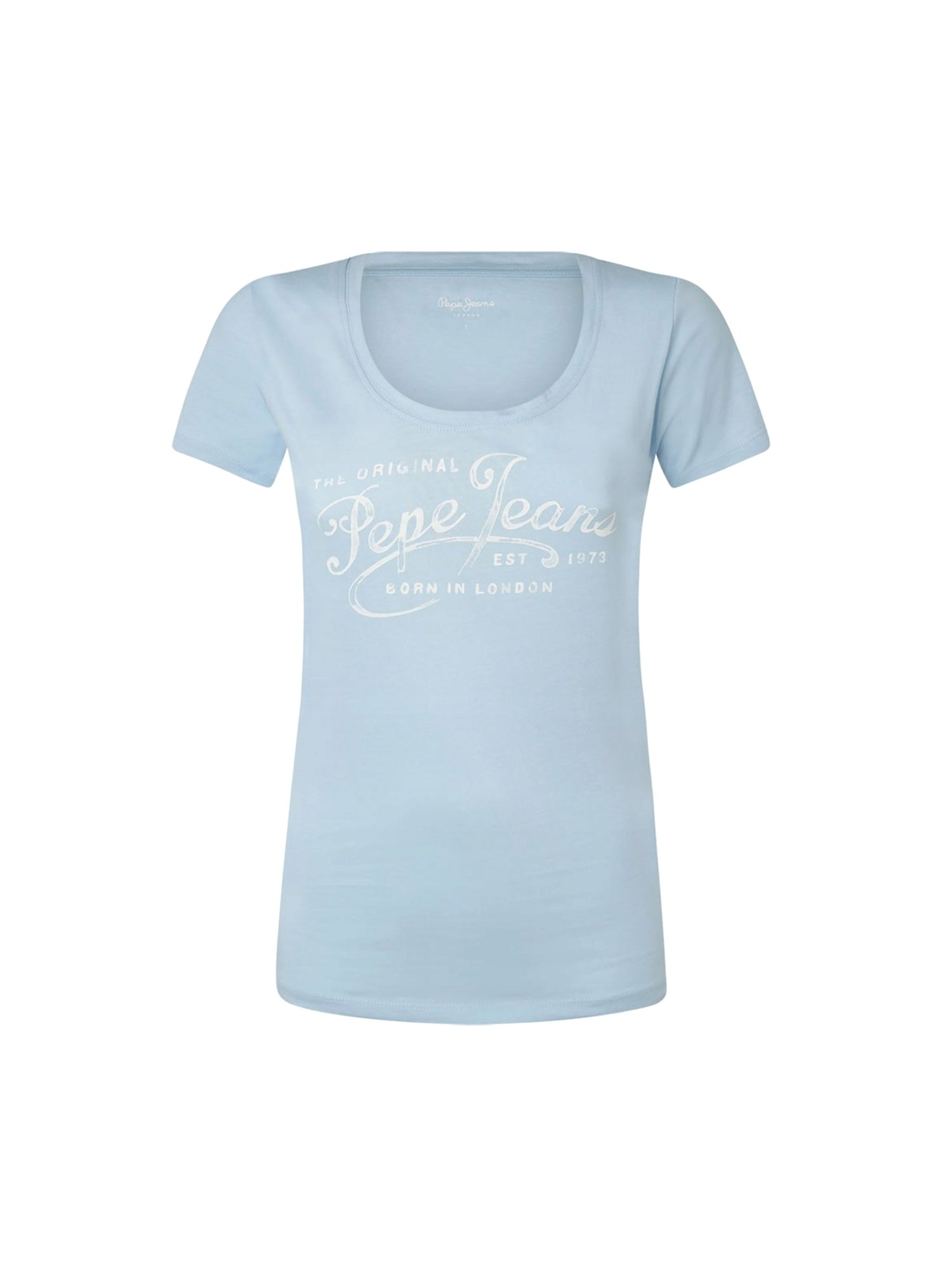 T-shirt Celeste Pepe Jeans