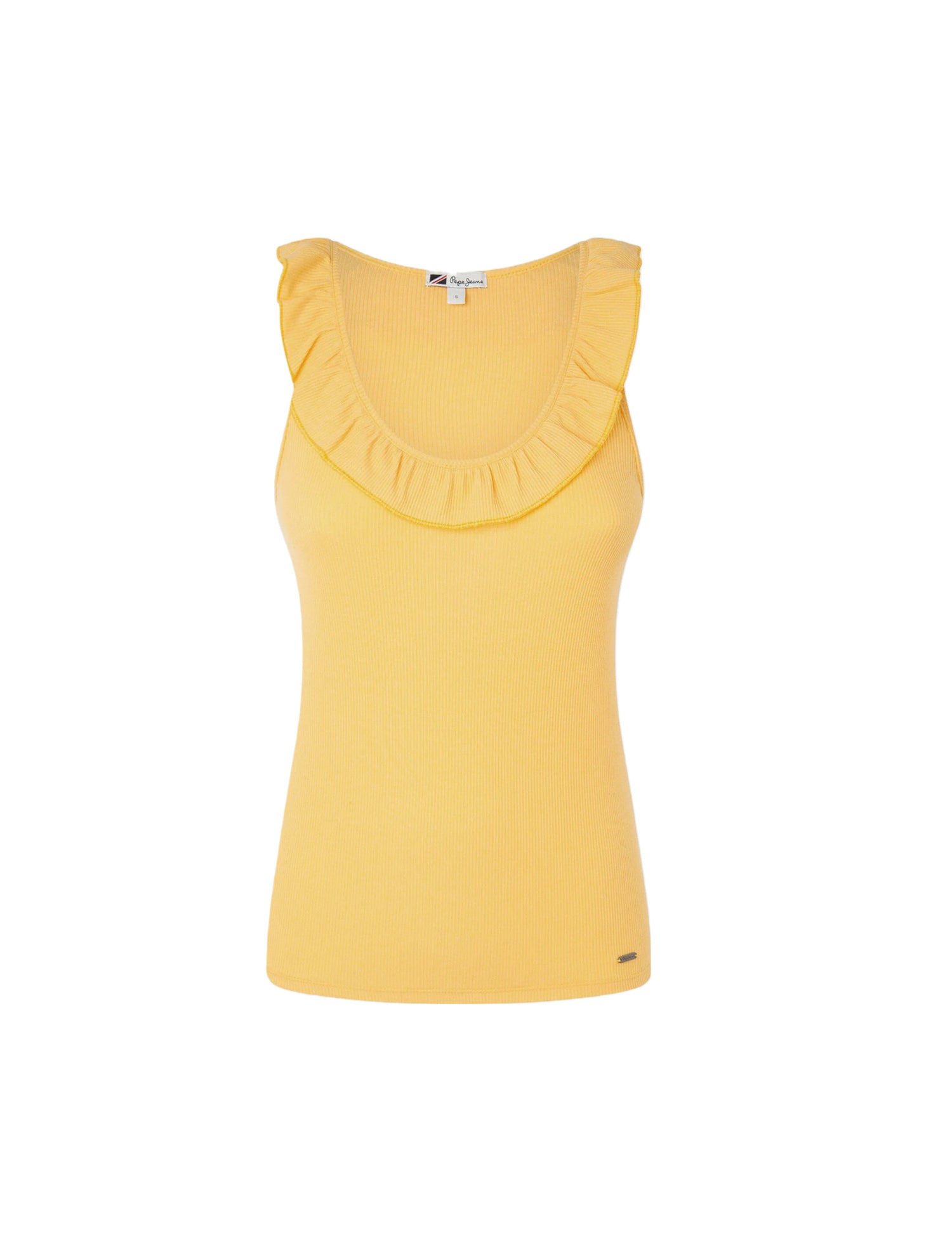Top e canotte Giallo Pepe Jeans
