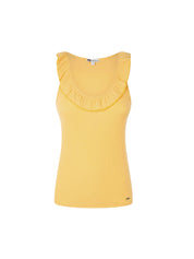 Top e canotte Giallo Pepe Jeans