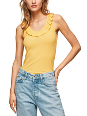 Top e canotte Giallo Pepe Jeans