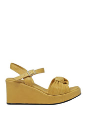 Sandali zeppa Giallo Grace Shoes