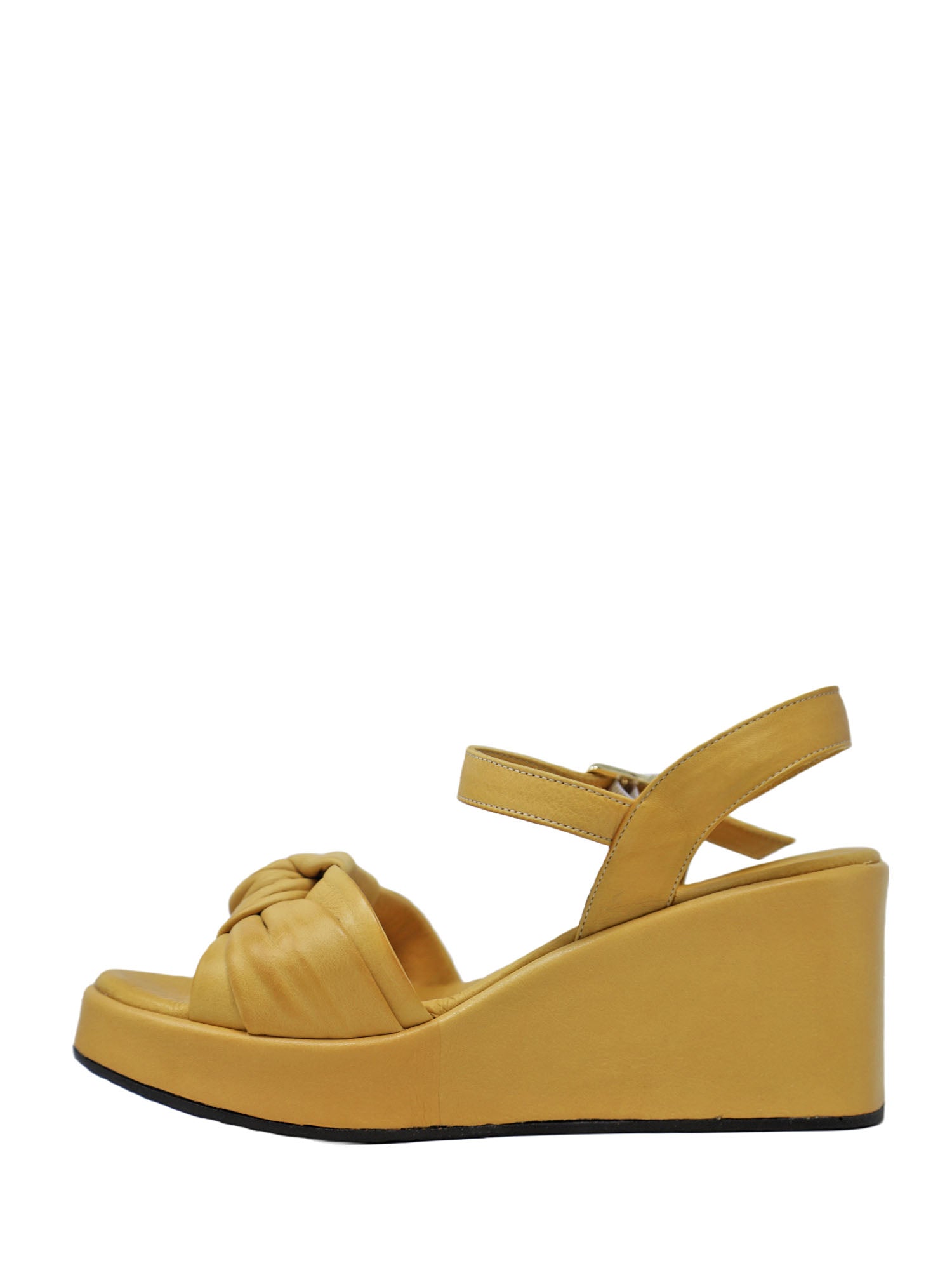 Sandali zeppa Giallo Grace Shoes