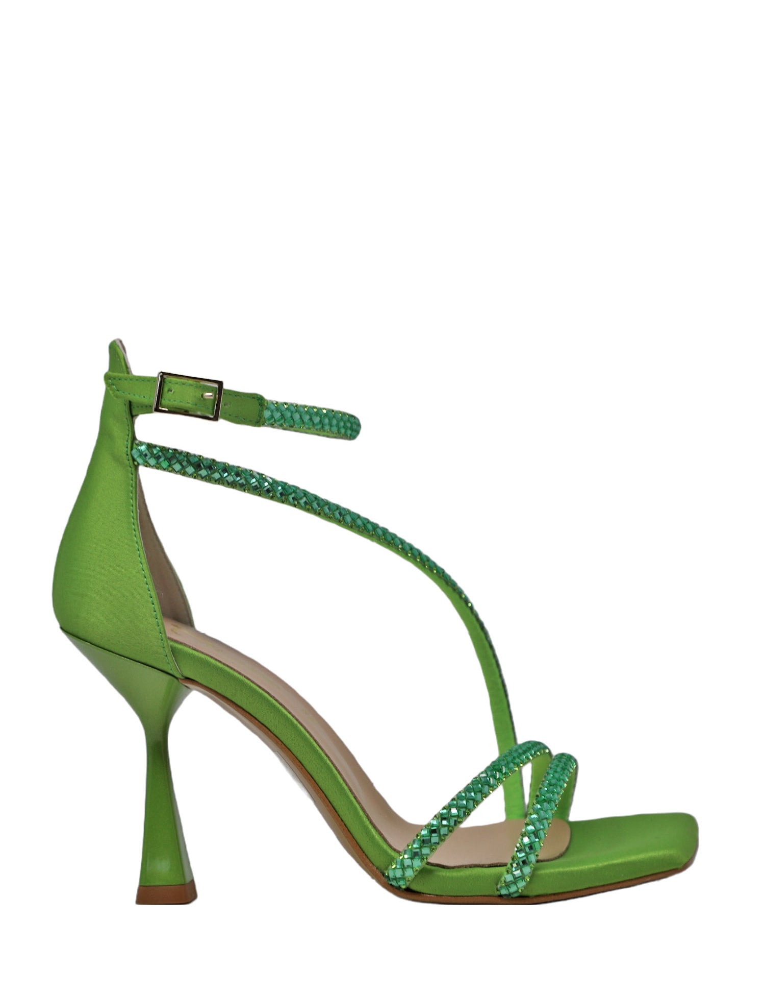Sandali tacco Verde Grace Shoes