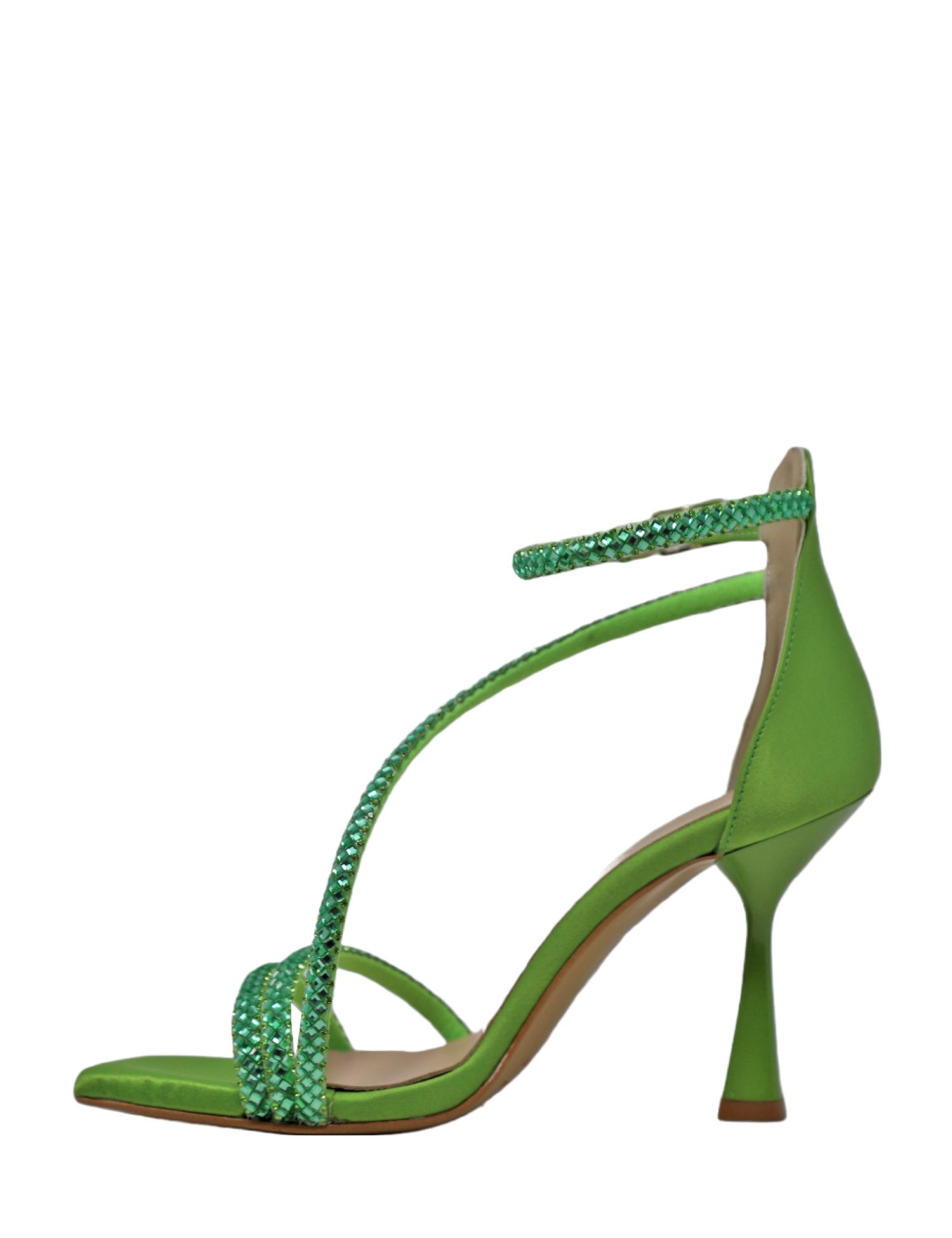 Sandali tacco Verde Grace Shoes