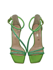 Sandali tacco Verde Grace Shoes