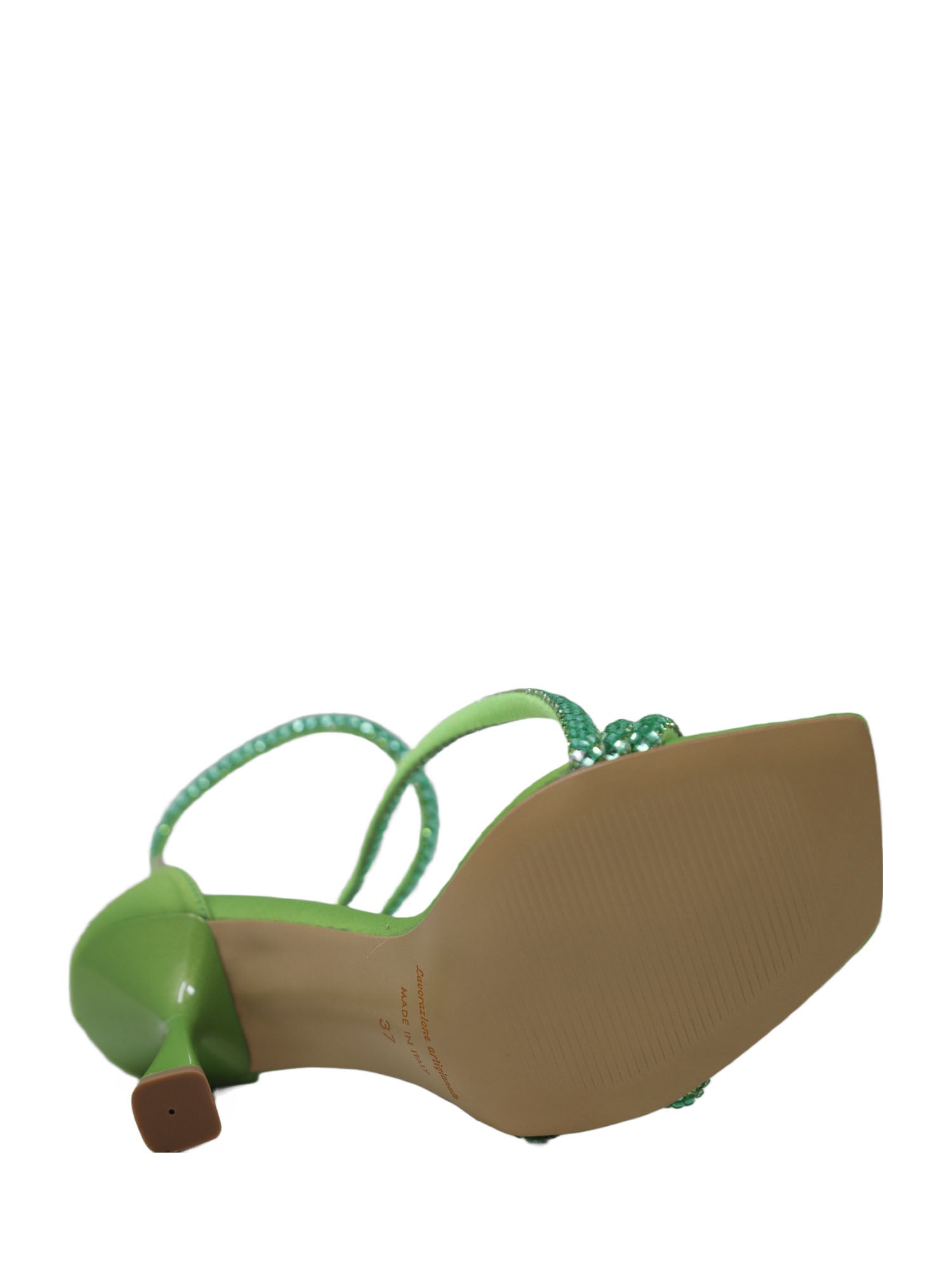 Sandali tacco Verde Grace Shoes