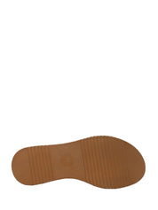 Sandali zeppa Beige Grace Shoes