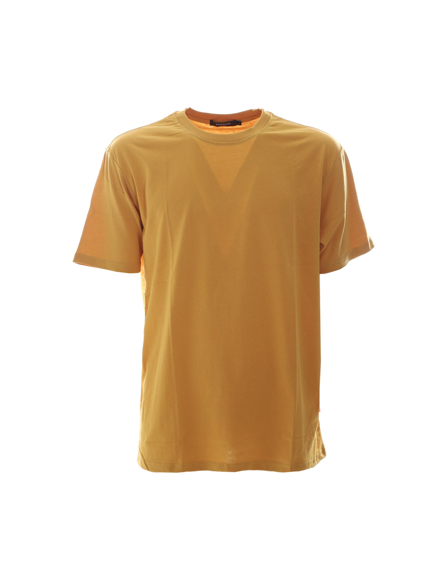 T-shirt Giallo Borgoni Milano