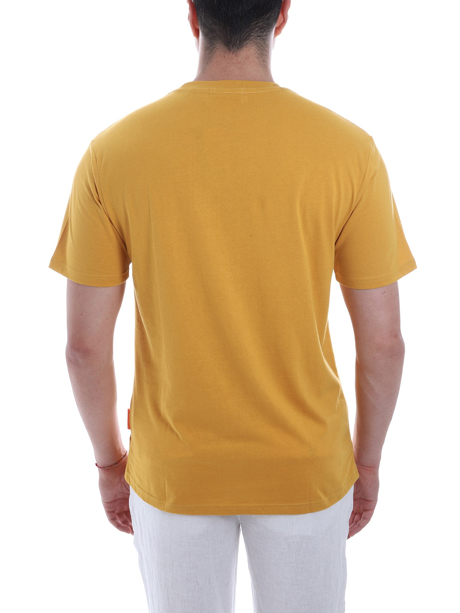 T-shirt Giallo Borgoni Milano