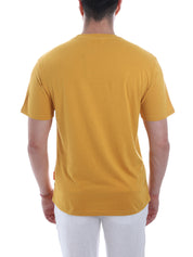 T-shirt Giallo Borgoni Milano