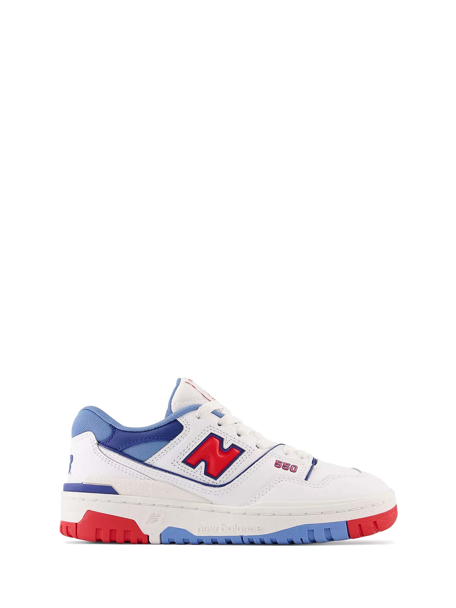 Sneakers Bianco Rosso New Balance