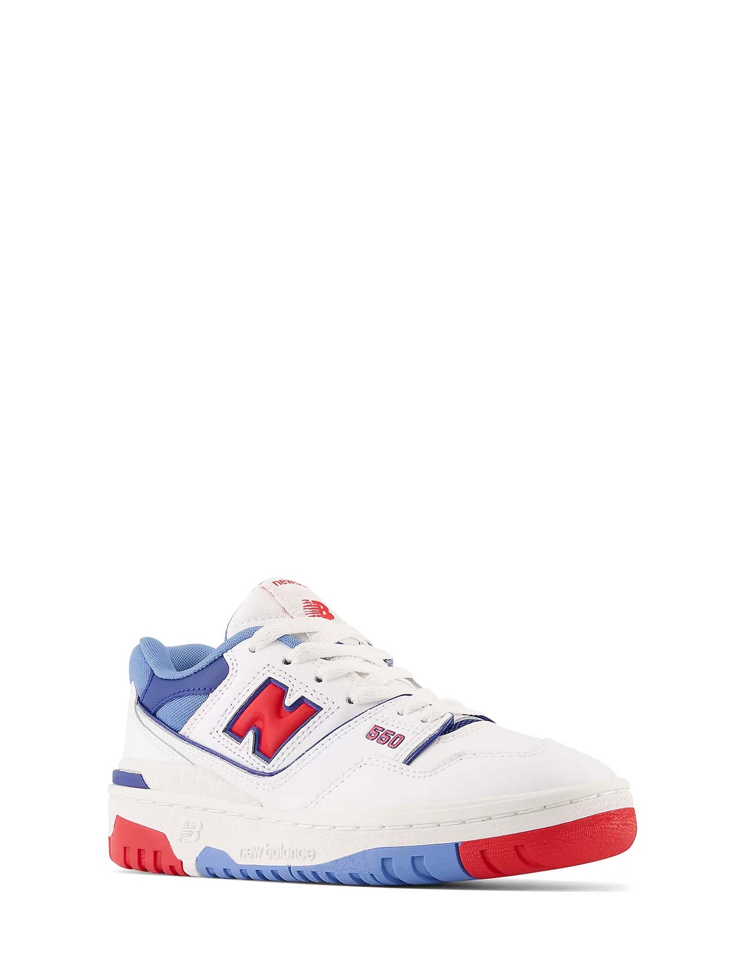 Sneakers Bianco Rosso New Balance