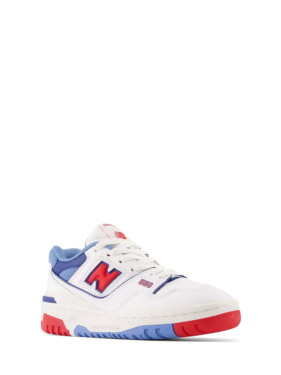 Sneakers Bianco Rosso New Balance