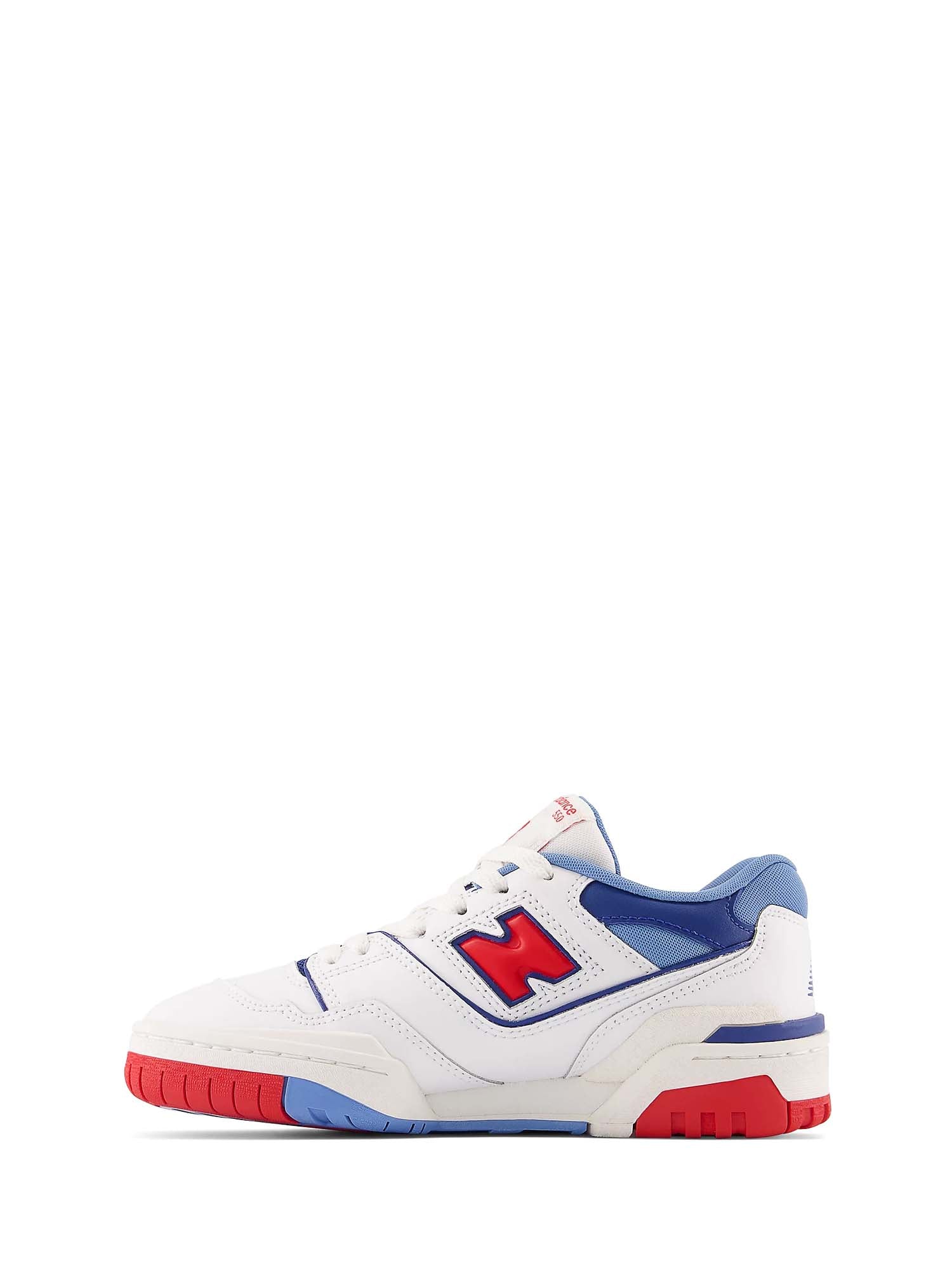 Sneakers Bianco Rosso New Balance
