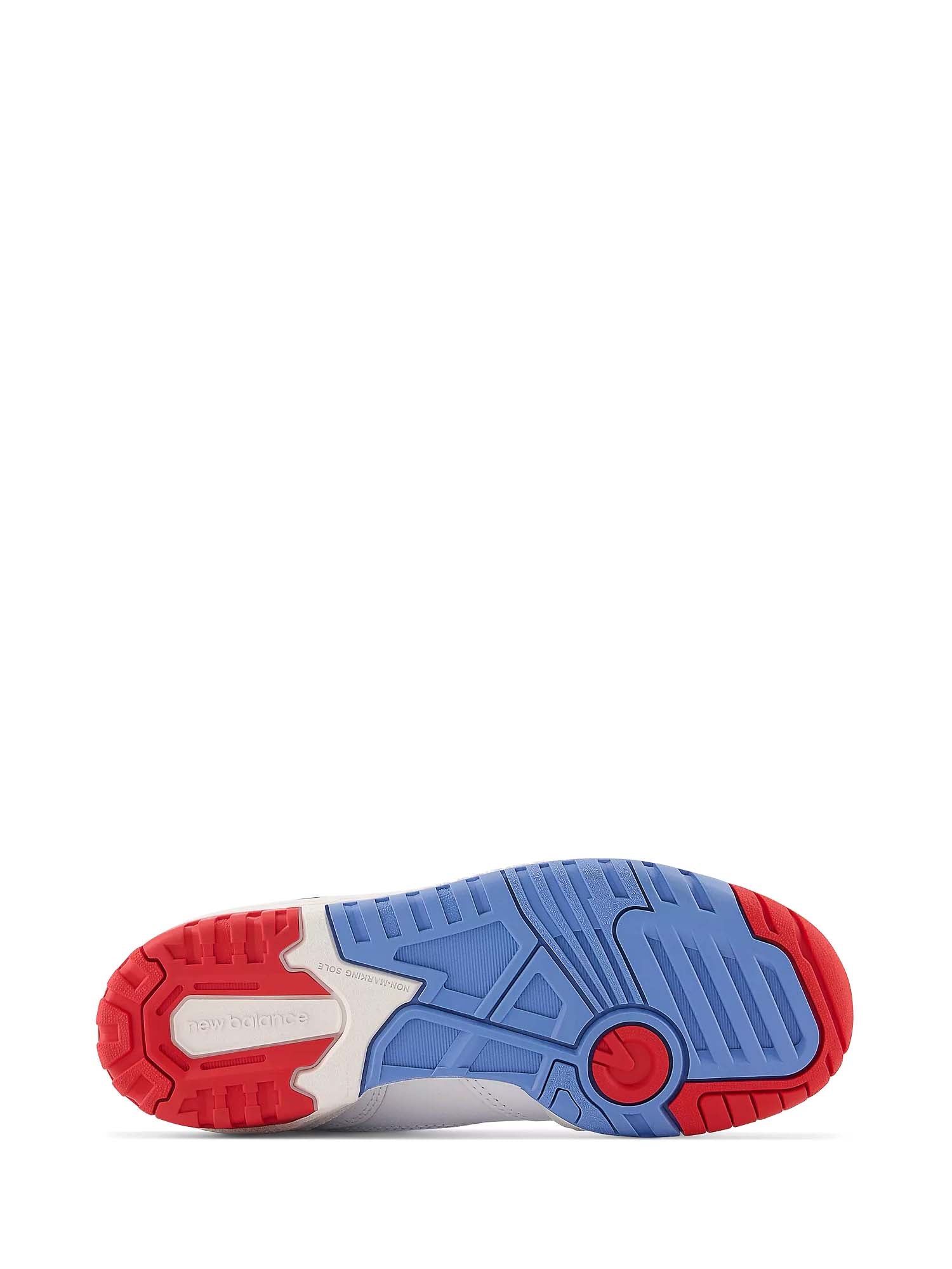 Sneakers Bianco Rosso New Balance