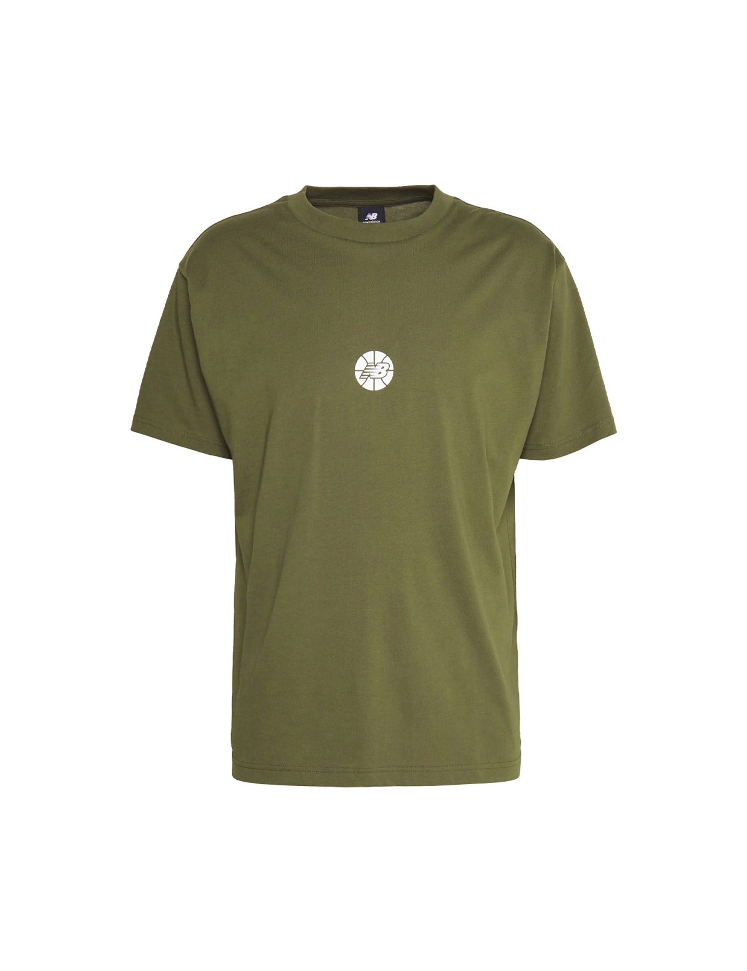 T-shirt Verde New Balance