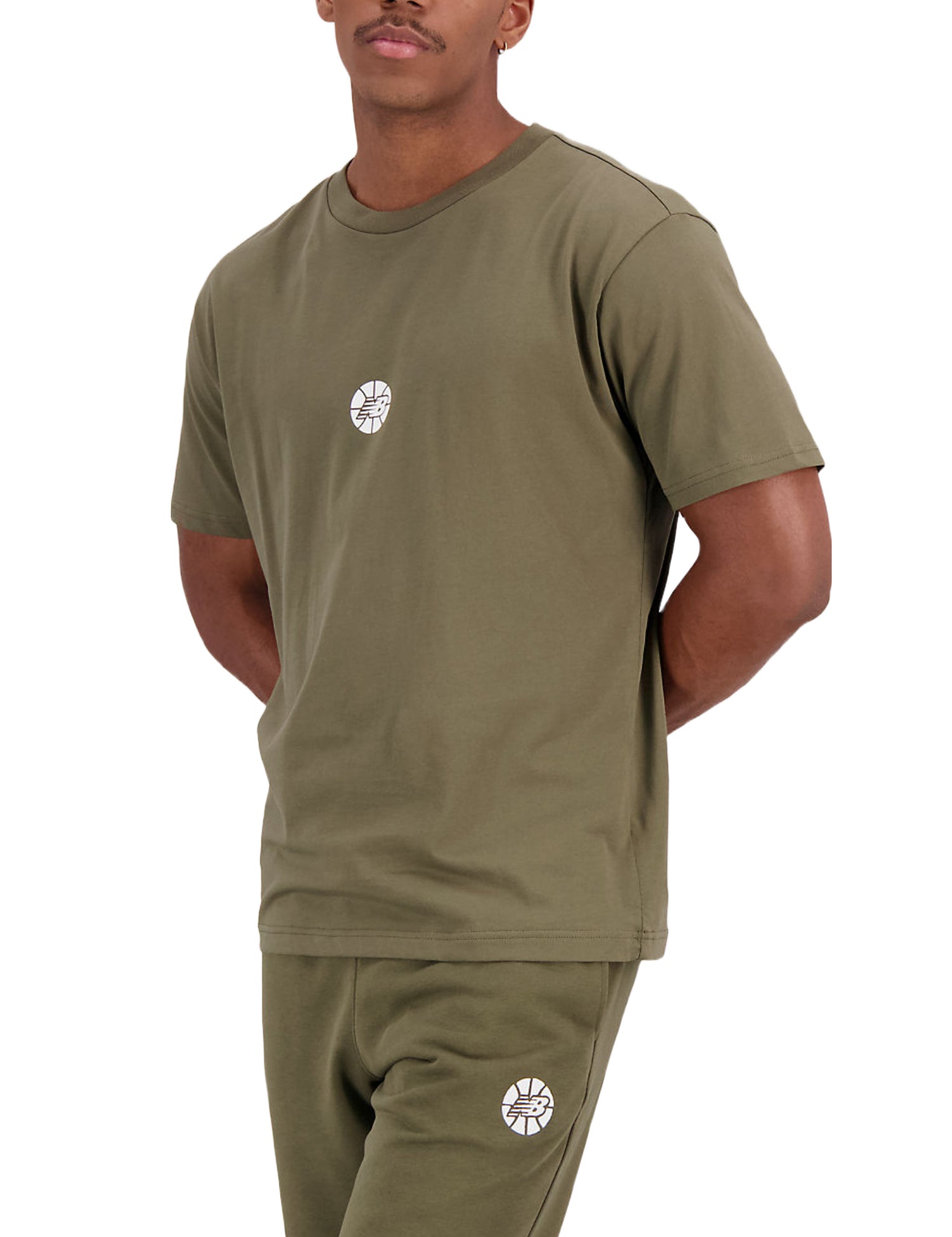 T-shirt Verde New Balance