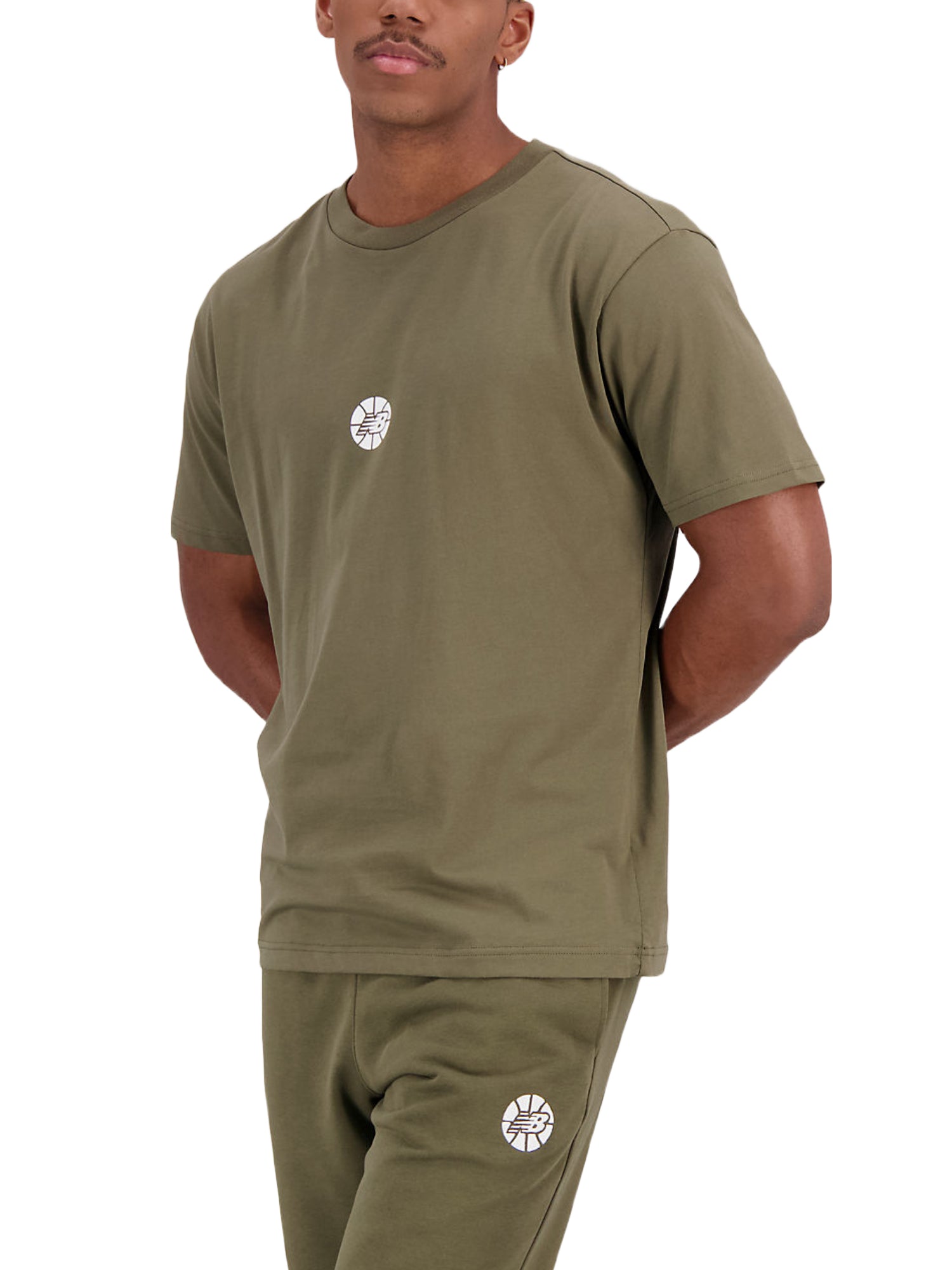 T-shirt Verde New Balance