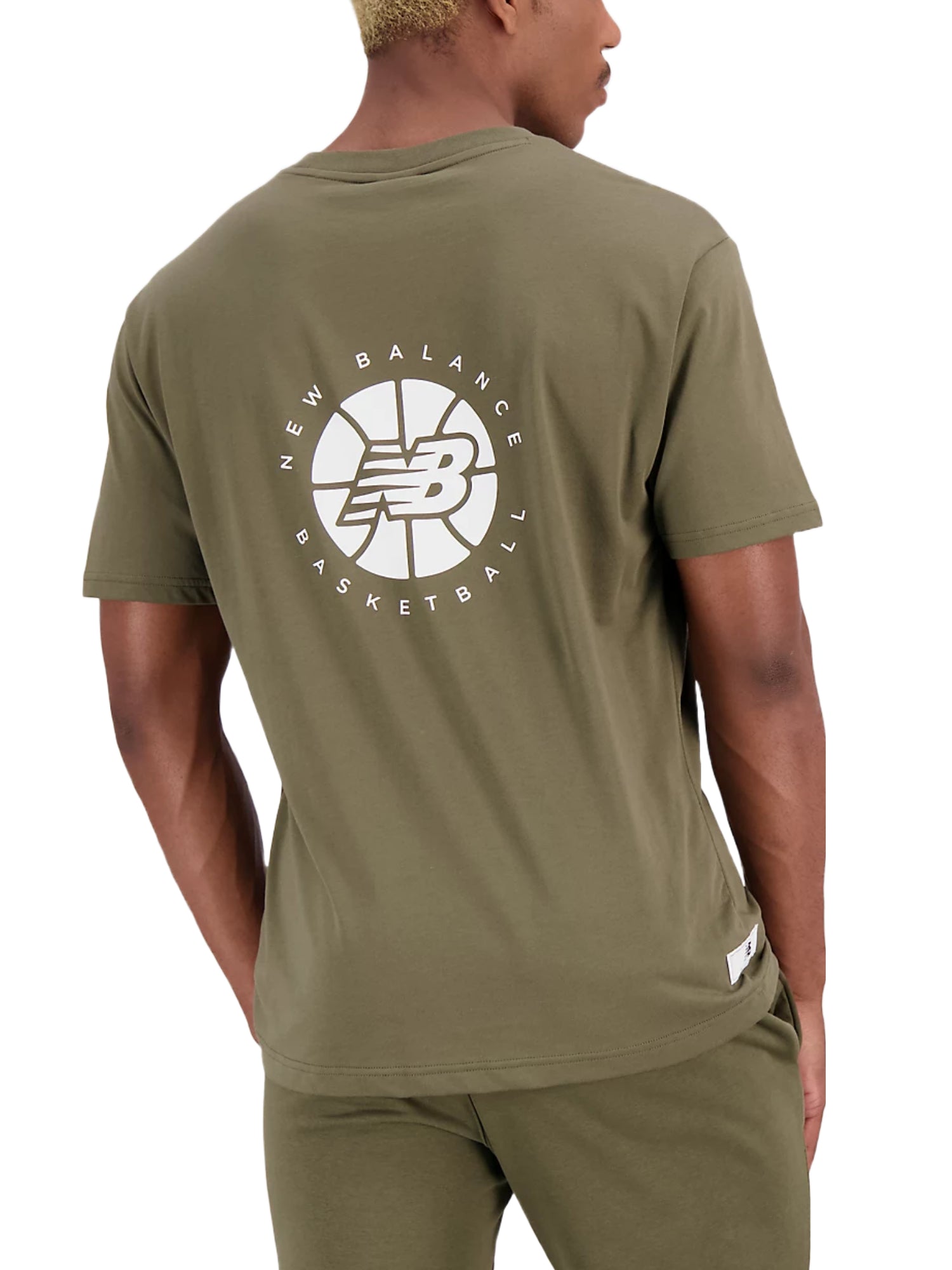 T-shirt Verde New Balance