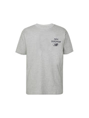 T-shirt Grigio New Balance