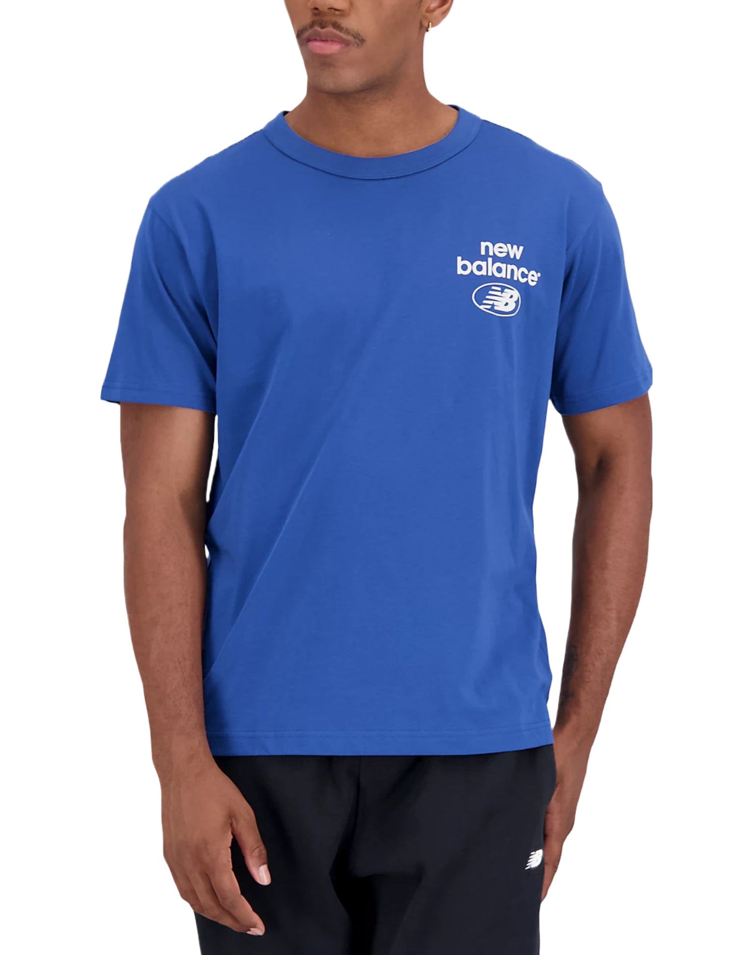 T-shirt Blu New Balance