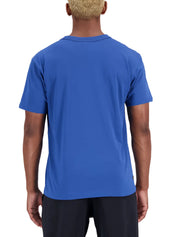 T-shirt Blu New Balance