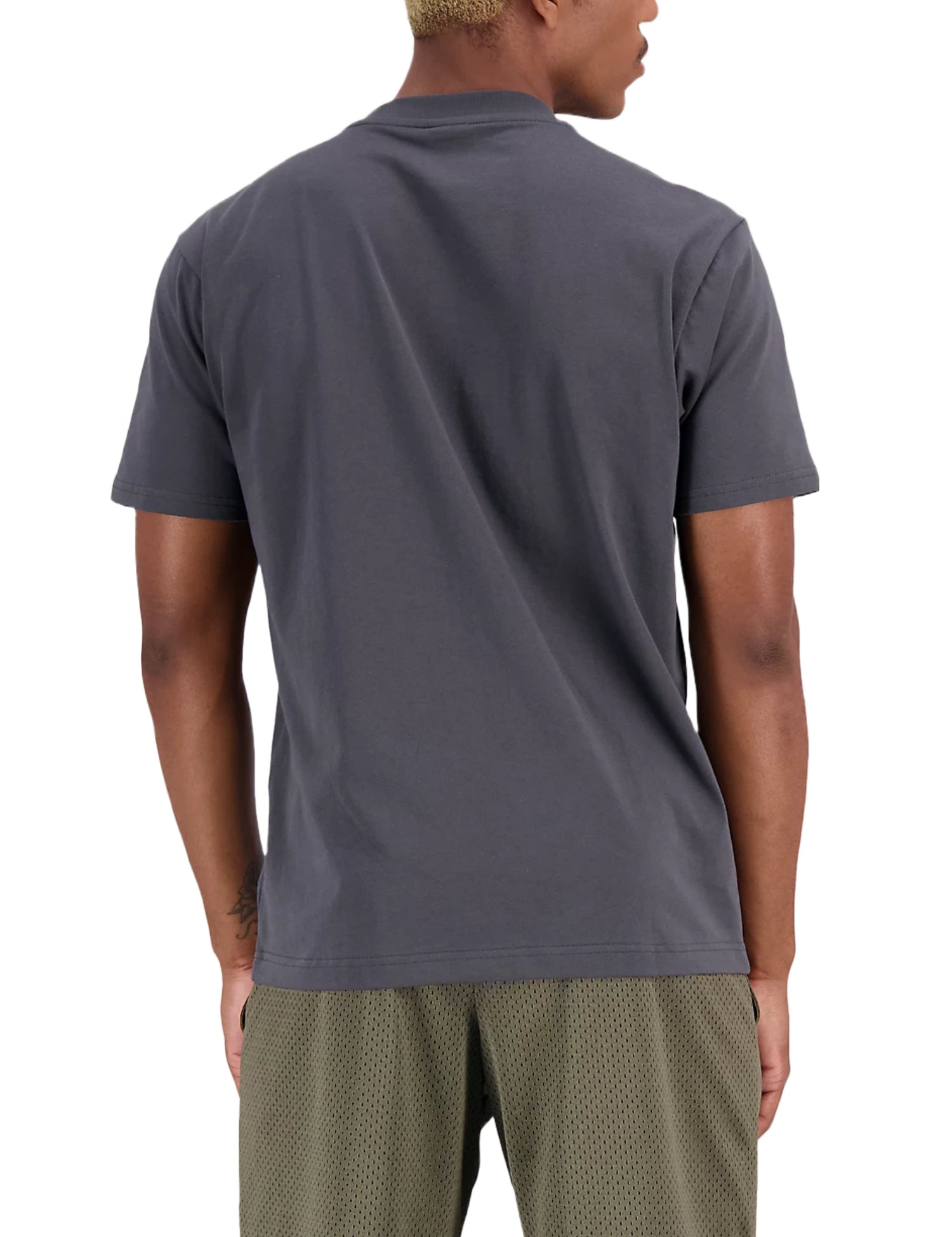 T-shirt Grigio New Balance