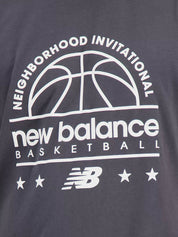 T-shirt Grigio New Balance