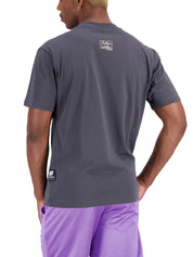 T-shirt Grigio New Balance