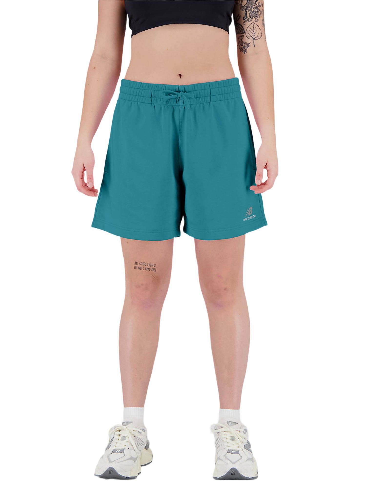 Shorts Verde New Balance