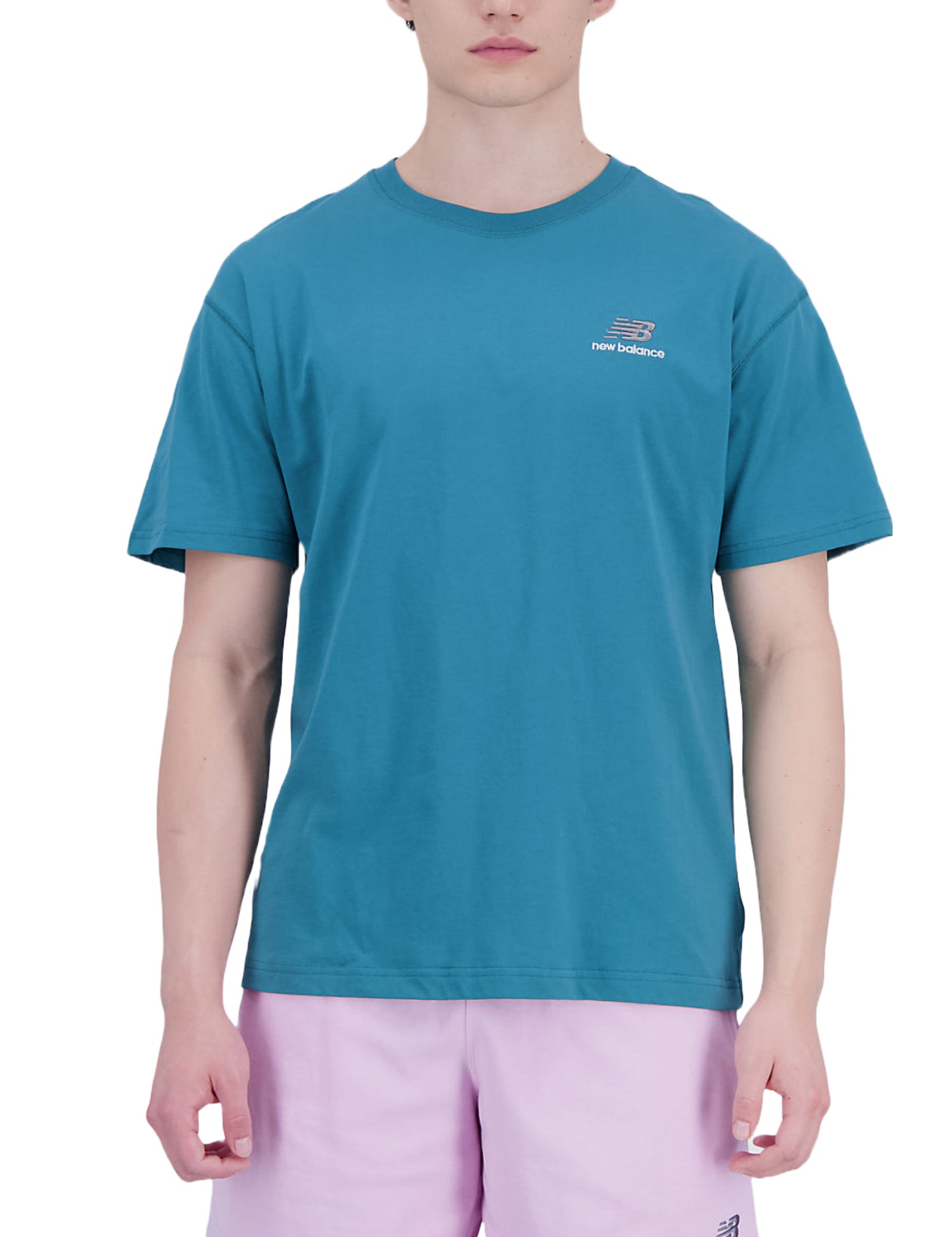 T-shirt Verde New Balance