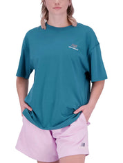 T-shirt Verde New Balance