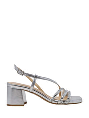 Sandali tacco Argento Grace Shoes