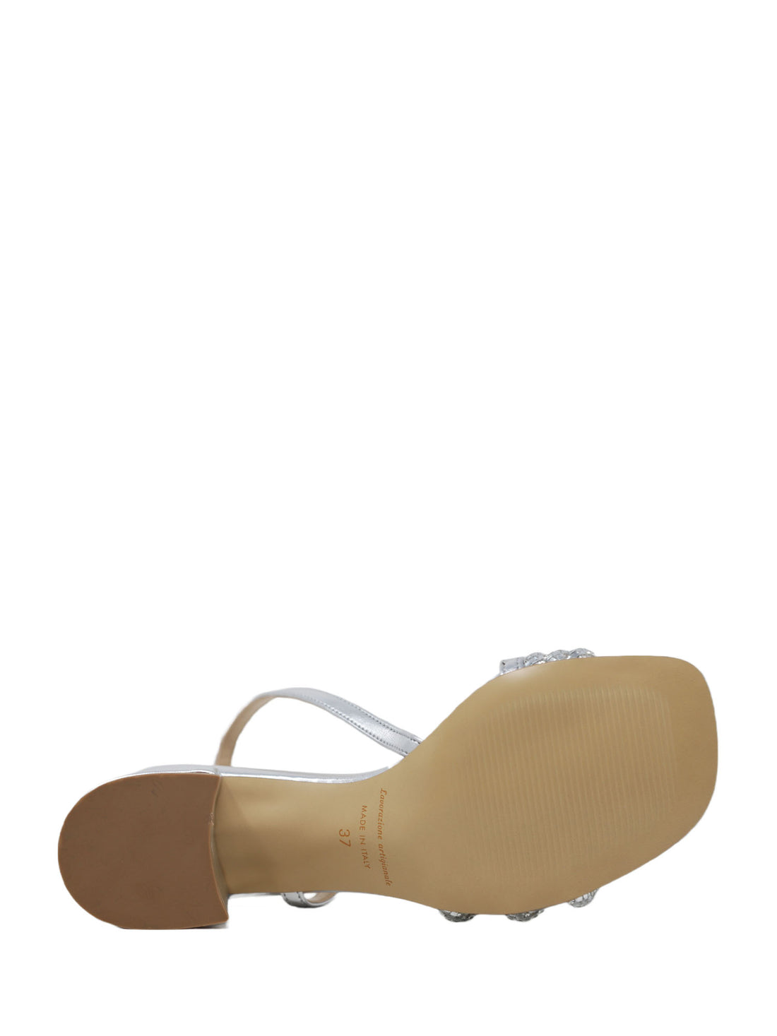 Sandali tacco Argento Grace Shoes