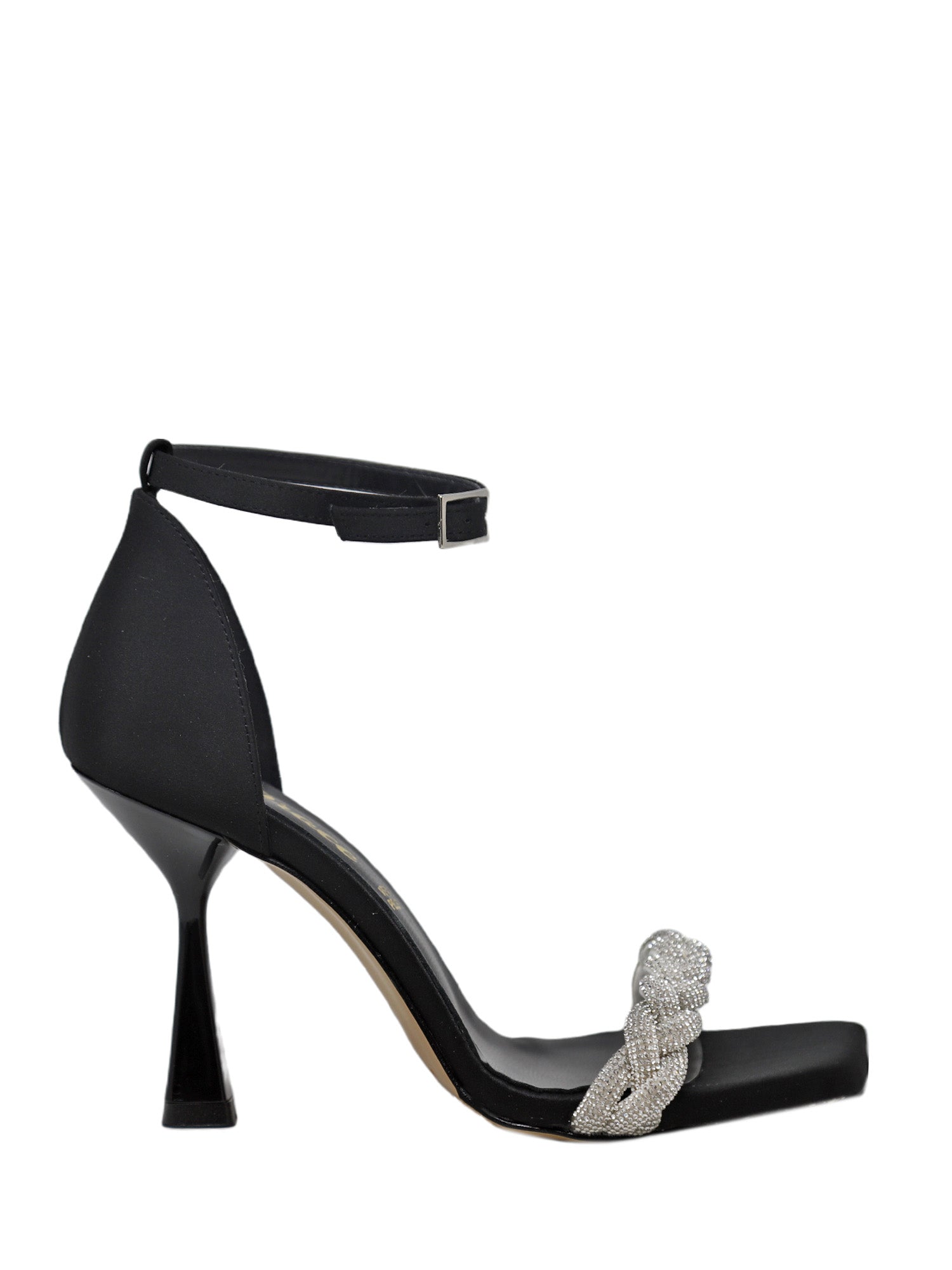 Sandali tacco Nero Grace Shoes