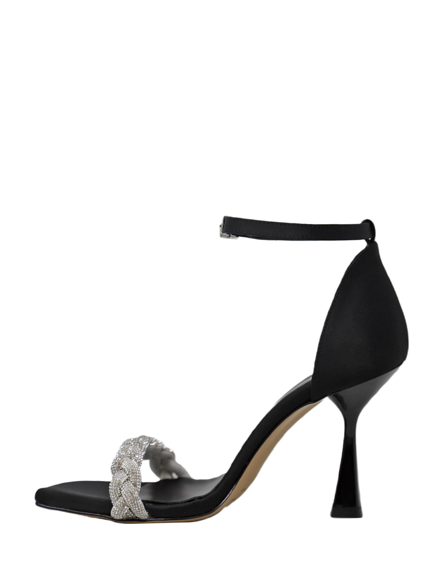 Sandali tacco Nero Grace Shoes