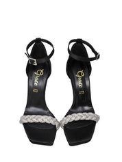 Sandali tacco Nero Grace Shoes