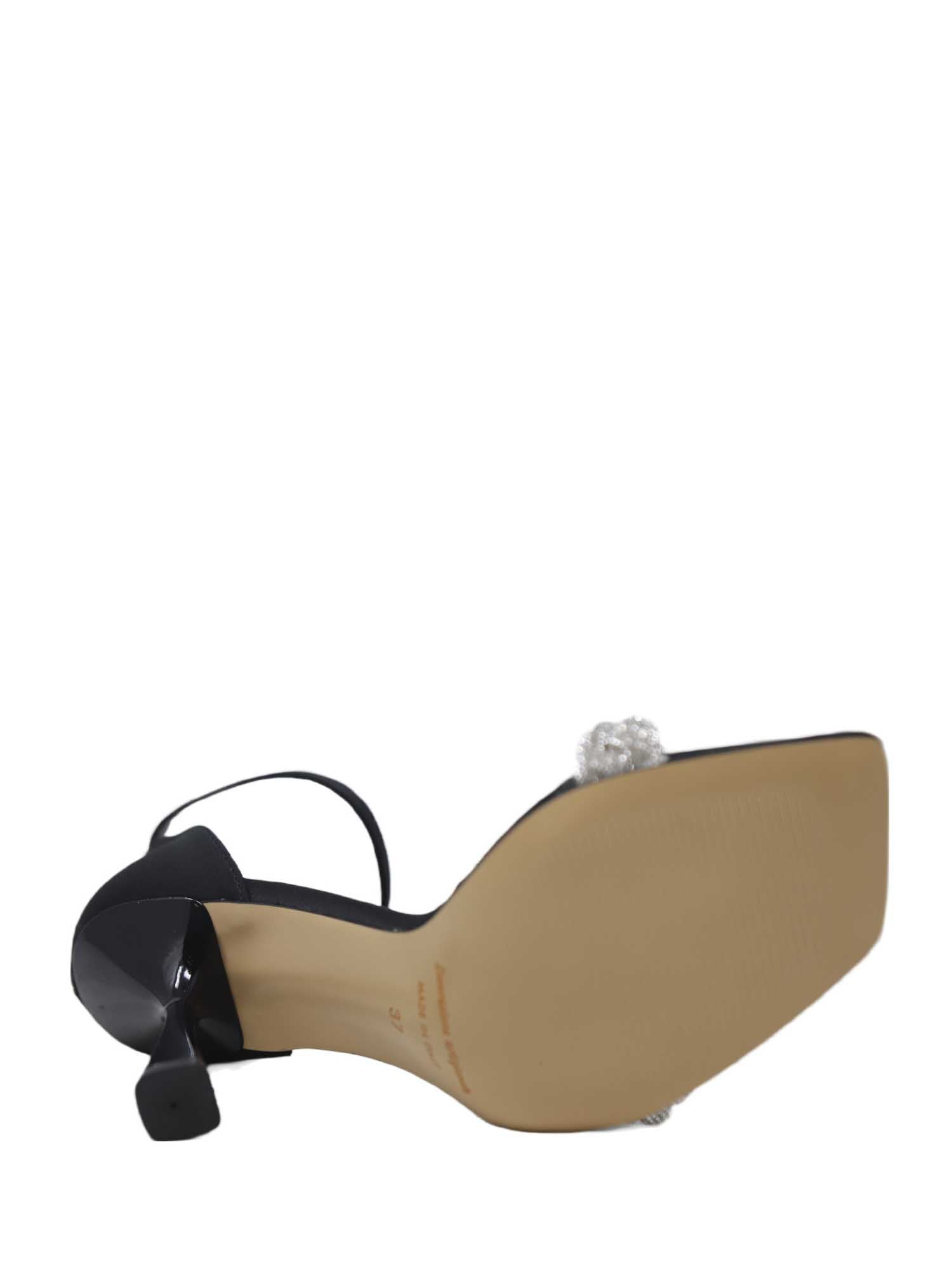 Sandali tacco Nero Grace Shoes
