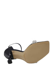Sandali tacco Nero Grace Shoes