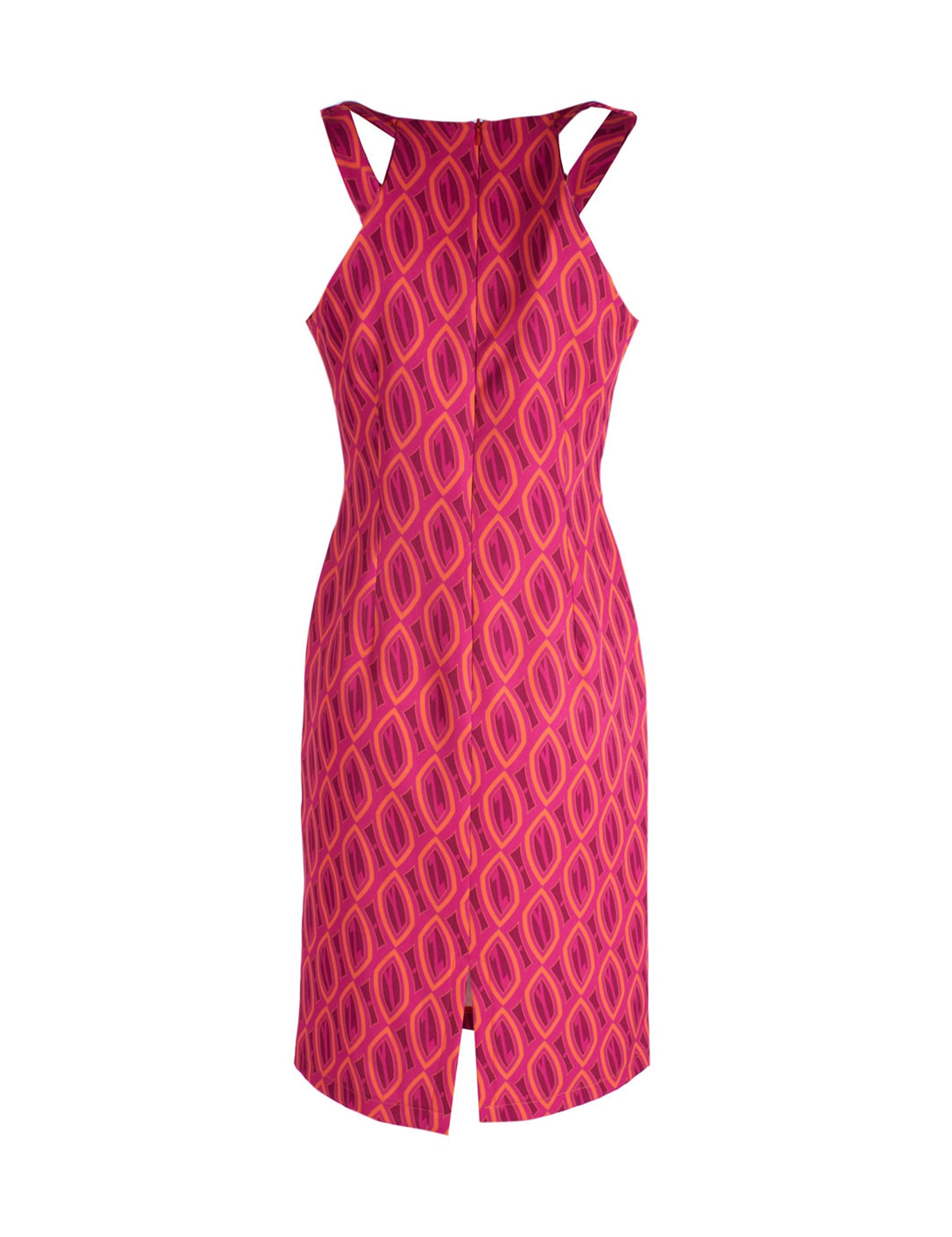 Vestiti Fucsia Yes-zee