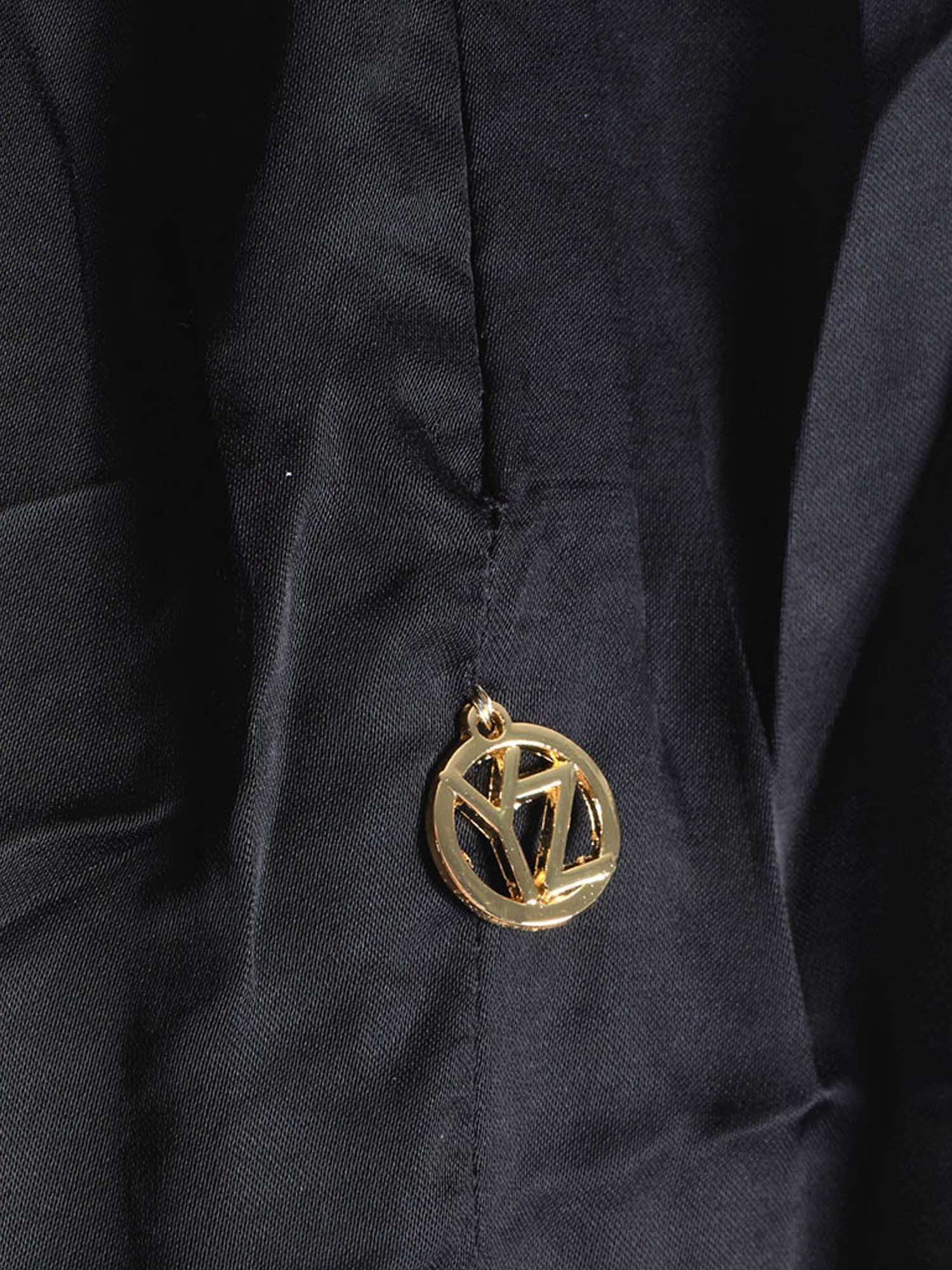 Top e canotte Nero Yes-zee