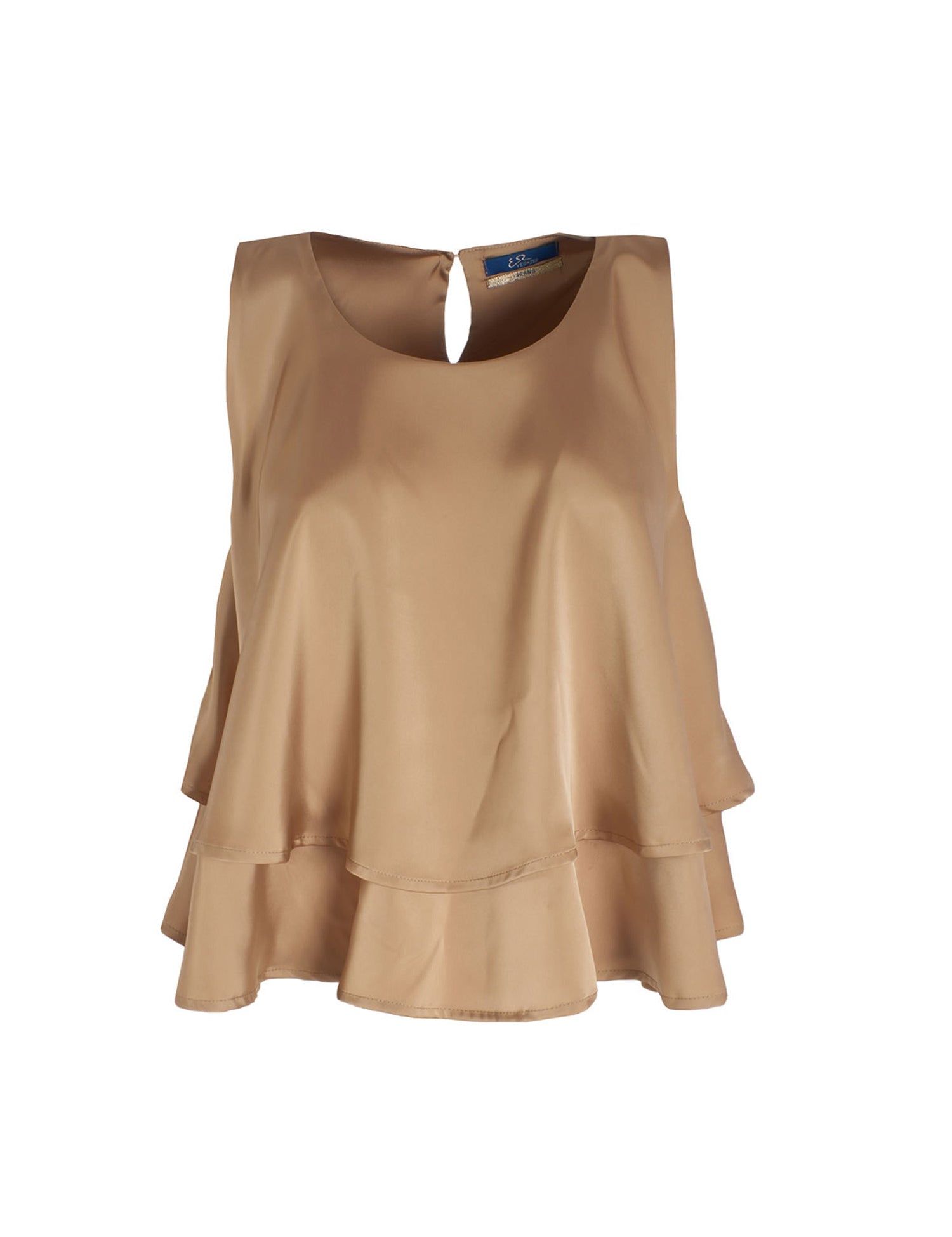 Bluse Beige Yes-zee