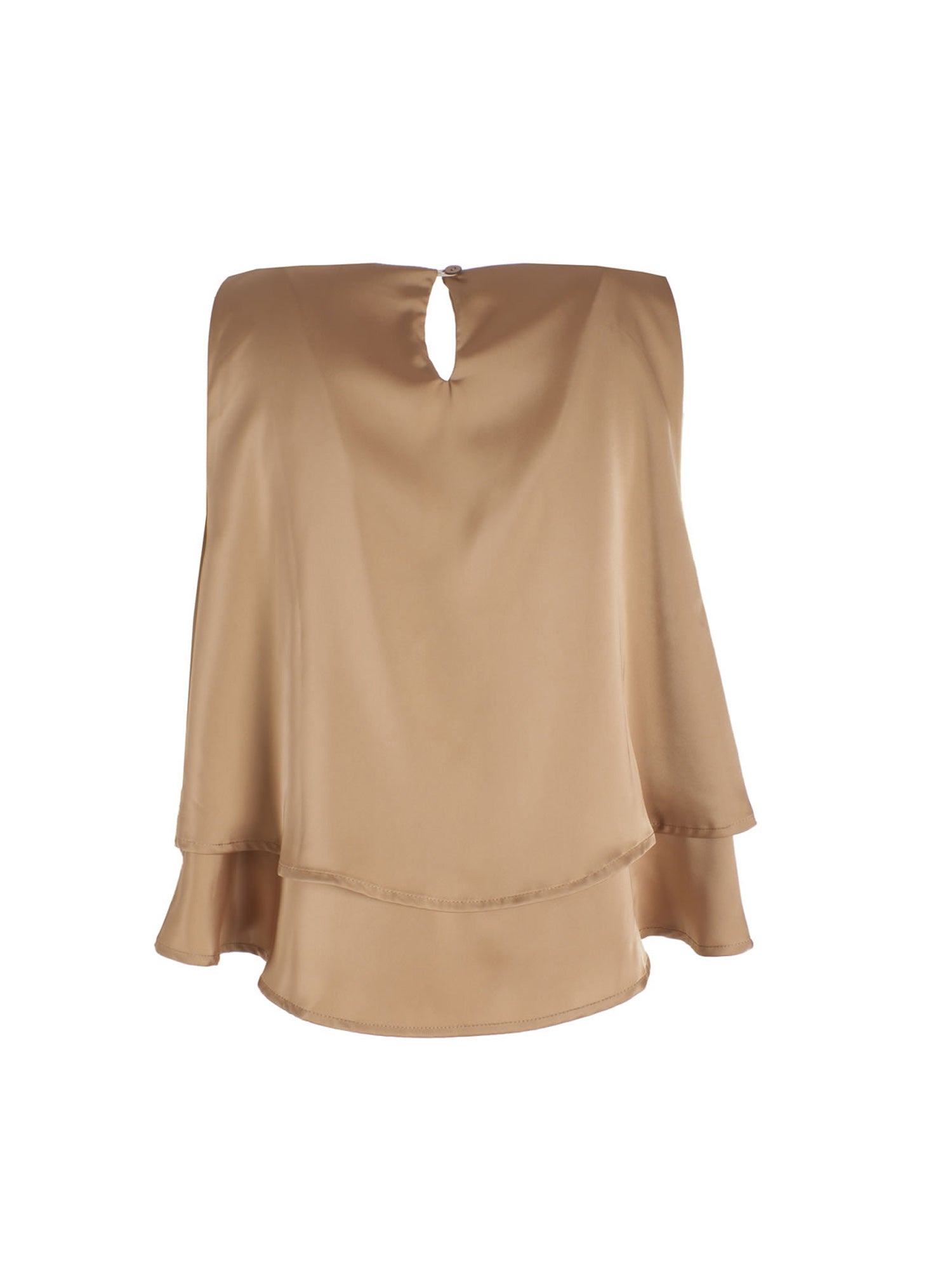 Bluse Beige Yes-zee