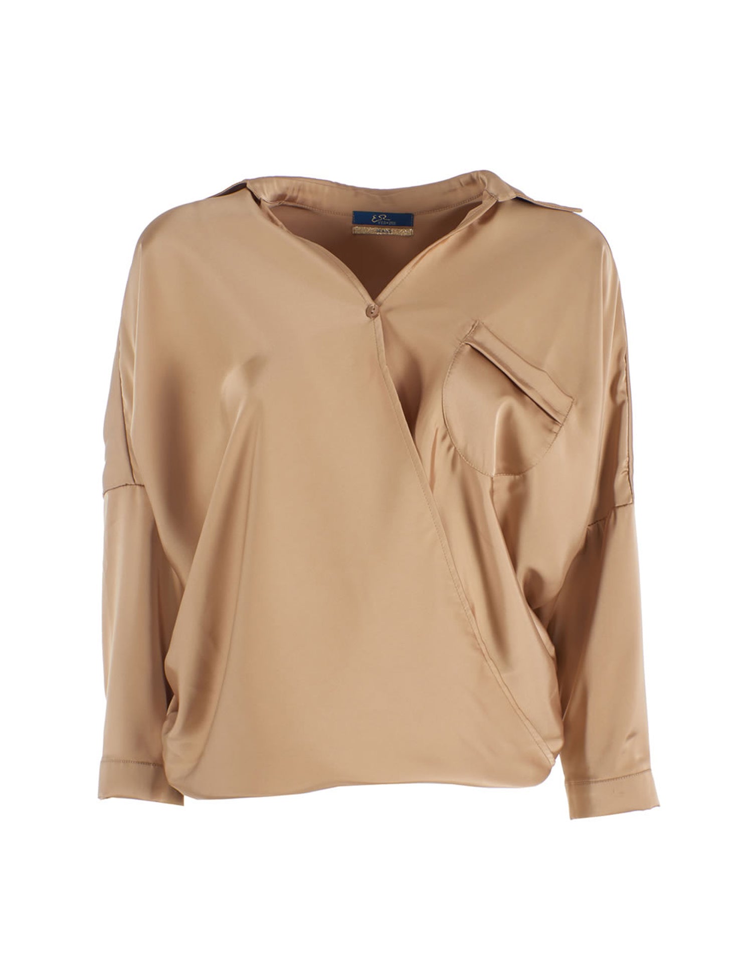Bluse Beige Yes-zee