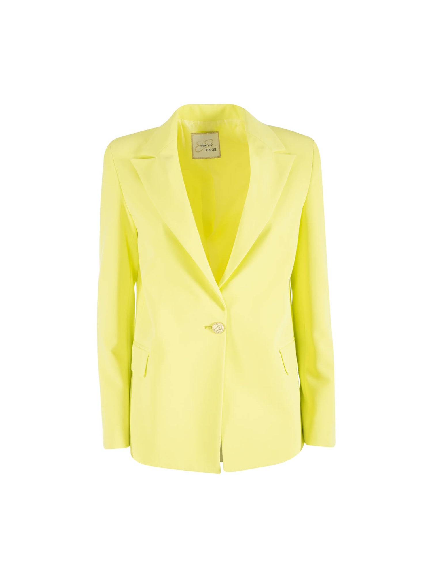 Blazer Giallo Yes-zee